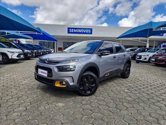 CITROËN C4 CACTUS 1.6 VTI 120 FLEX X-SERIES EAT6